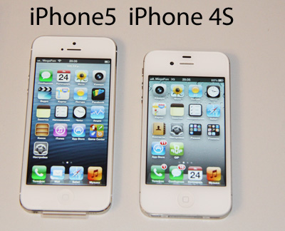 iPhone 5 белый и iPhone 4 белый iPhone 5 белый и iPhone 4 белый