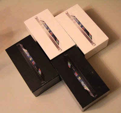 iPhone 5 черный белый iPhone 5 черный белый